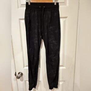 Kyodan Black Joggers for Men